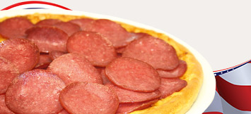 Produktbild Pizza Salami Supreme