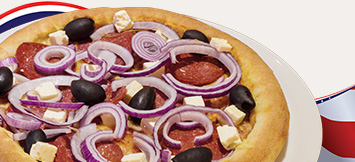 Produktbild Pizza Metropol
