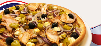 Produktbild Pizza Texas