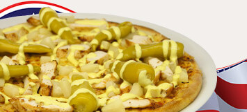 Produktbild Pizza Dehli